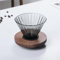 コーヒードリッパー（クルミ製ホルダー）