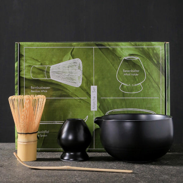 JIKANNOYA 抹茶セット 茶道具 初心者 お点前セット 7点セット 茶杓 茶筅 茶せん 百本立 茶筅立て くせ直し 抹茶篩 綿茶巾 陶器茶杓立て お手入れも簡単 母の日 父の日 誕生日 贈り物 AQCJ32