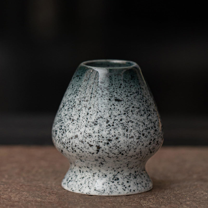 JIKANNOYA 抹茶 セット matcha set 茶道具 4点セット陶器 抹茶茶碗 bowl 茶杓 茶杓立て 茶せん 百本立 whisk 茶筅立て くせ直し 綿茶巾 抹茶篩 お手入れも簡単 初心者 自宅用 ceremony 母の日 父の日 誕生日 贈り物 gift おしゃれ cute 高級 CJ134