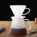 2点セット（すりガラスコーヒードリッパー+すりガラスコーヒーサーバー700ml）