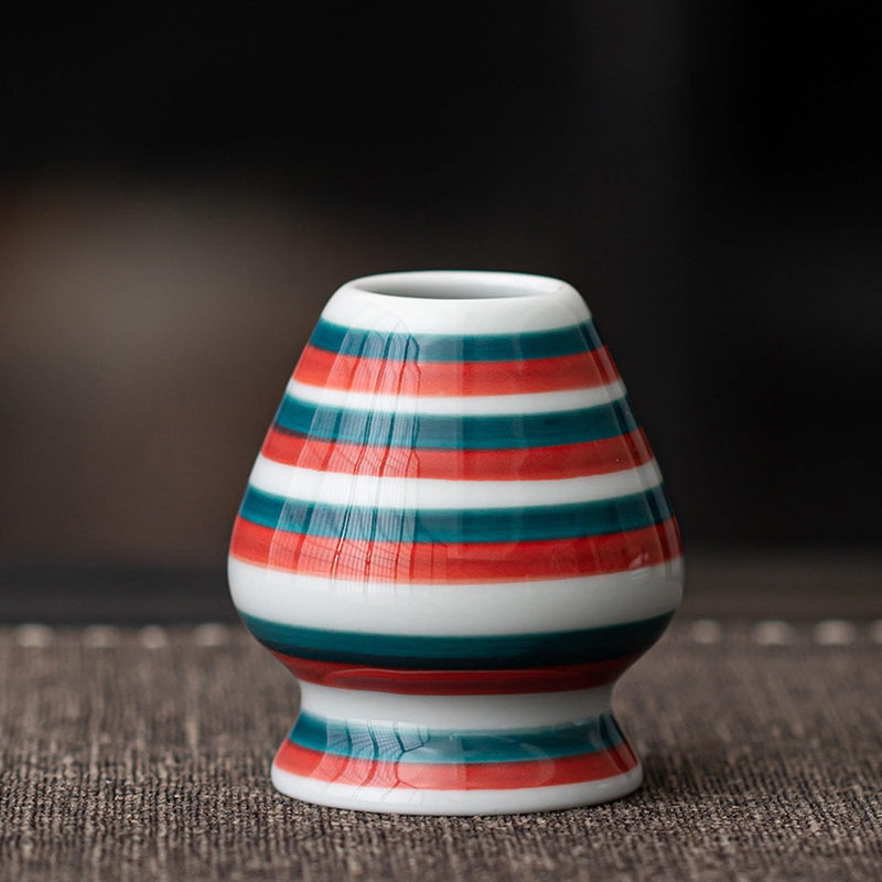 JIKANNOYA 抹茶 セット matcha set 茶道具 4点セット陶器 抹茶茶碗 bowl 茶杓 茶せん 百本立 whisk 茶筅立て くせ直し お手入れも簡単 初心者 自宅用 ceremony 母の日 父の日 誕生日 贈り物 gift おしゃれ cute 高級 おうち時間グッズ CJ166