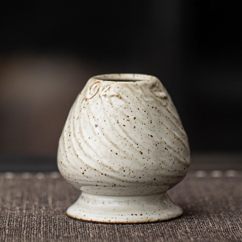 JIKANNOYA 抹茶 セット matcha set 茶道具 4点セット陶器 抹茶茶碗 bowl 茶杓 茶せん 百本立 whisk 茶筅立て くせ直し お手入れも簡単 初心者 自宅用 ceremony 母の日 父の日 誕生日 贈り物 gift おしゃれ cute 高級 おうち時間グッズ CJ167