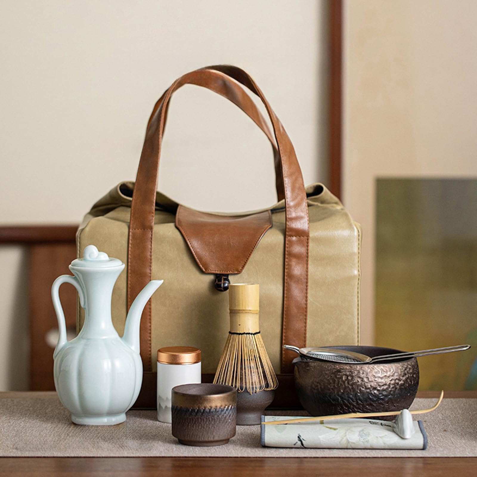 抹茶セット・お点前セット｜初心者向け茶道具セット - JIKANNOYA