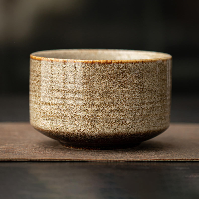 JIKANNOYA 茶道具 セット 抹茶セット お点前セット 4点セット 茶杓 茶筅 茶せん 百本立 茶筅立て くせ直し 初心者 抹茶スターター おうち時間グッズ お手入れも簡単 母の日 父の日 誕生日 贈り物 ブラウン