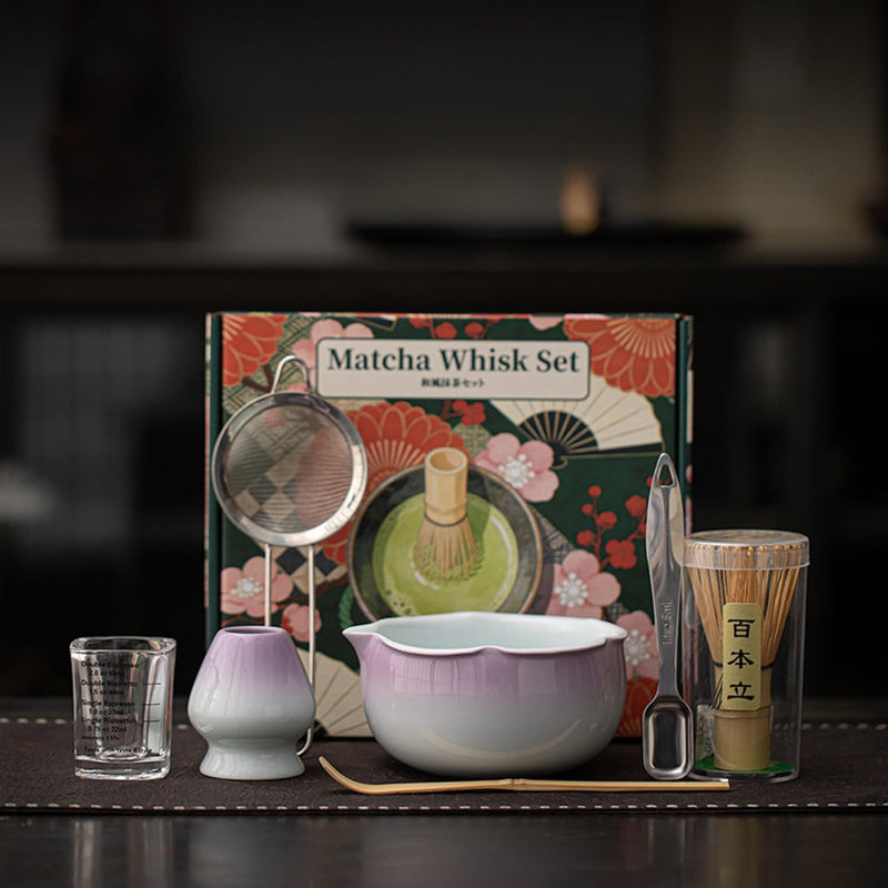 JIKANNOYA 抹茶セット 抹茶 セット 自宅用 茶道具 初心者 お点前セット 抹茶 陶器 抹茶茶碗 茶杓 茶せん 百本立 茶筅立て くせ直し 茶道セット matcha set for beginners お手入れも簡単 母の日 父の日 誕生日 贈り物 おしゃれ CJ218