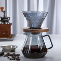 2点セット（グレーコーヒードリッパー+グレーコーヒーサーバー600ml）