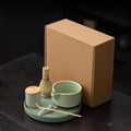 抹茶セット（7点、グリーン）