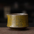 抹茶茶碗(イエロー)