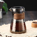 コーヒーサーバー（槌目、グレー）