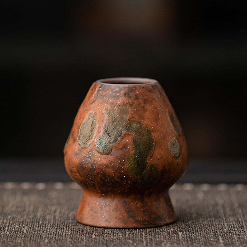 JIKANNOYA 抹茶 セット matcha set 茶道具 4点セット陶器 抹茶茶碗 bowl 茶杓 茶せん 百本立 whisk 茶筅立て くせ直し お手入れも簡単 初心者 自宅用 ceremony 母の日 父の日 誕生日 贈り物 gift おしゃれ cute 高級 おうち時間グッズ CJ164