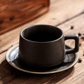 コーヒーカップ·I柄