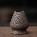 茶筅立て(鉄錆釉)