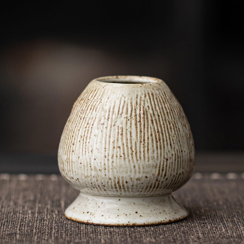 JIKANNOYA 抹茶 セット matcha set 茶道具 4点セット陶器 抹茶茶碗 bowl 茶杓 茶せん 百本立 whisk 茶筅立て くせ直し お手入れも簡単 初心者 自宅用 ceremony 母の日 父の日 誕生日 贈り物 gift おしゃれ cute 高級 おうち時間グッズ CJ167