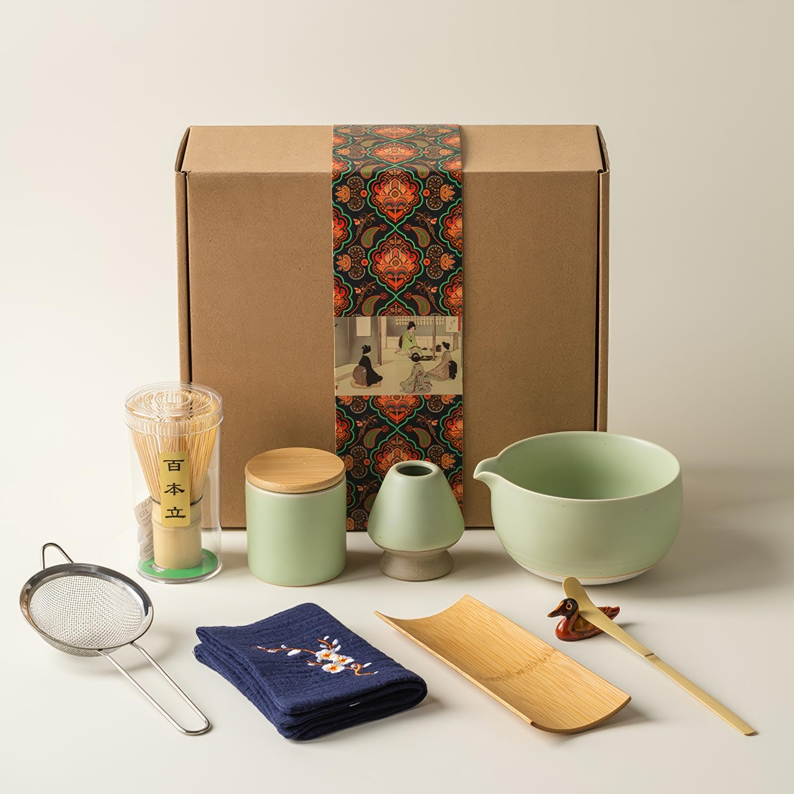 JIKANNOYA 抹茶 セット 抹茶セット 茶道具 初心者 9点セット お点前