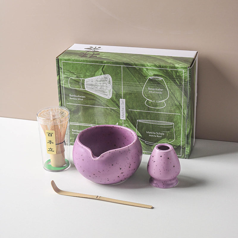 JIKANNOYA 抹茶 セット 抹茶セット 自宅用 茶道具 初心者 お点前セット 抹茶 陶器 抹茶茶碗 茶杓 茶杓立て 茶せん 百本立 茶筅立て くせ直し 綿茶巾 抹茶篩 茶道セット matcha set for beginners お手入れも簡単 母の日 父の日 誕生日 贈り物セット おしゃれ 500ml AQCJ58