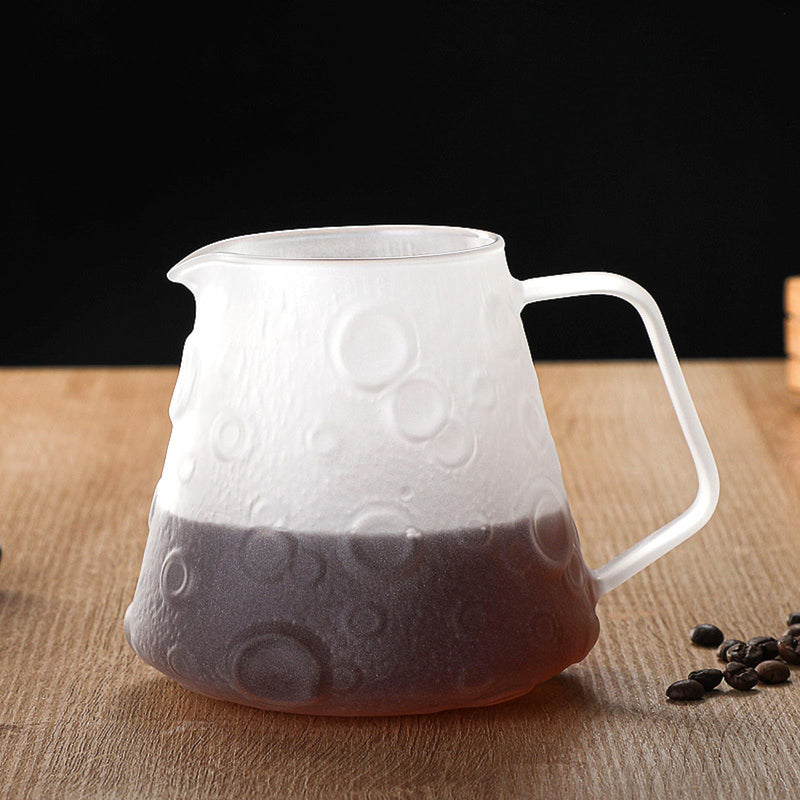 JIKANNOYA コーヒードリッパー ハンドドリップセット コーヒーサーバー 割れない 高ホウ素シリカガラス材料 耐熱ガラス 直火対応 耐寒性 クルミ材 ドリッパー 透明 電子レンジ·食洗機対応 コーヒー用品 使いやすい 洗いやすい 多用途 家用 喫茶店 1~4杯用 700ml