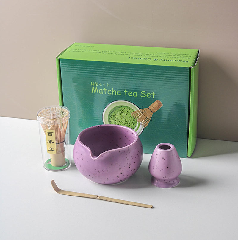 JIKANNOYA 抹茶 セット 抹茶セット 自宅用 茶道具 初心者 お点前セット 抹茶 陶器 抹茶茶碗 茶杓 茶杓立て 茶せん 百本立 茶筅立て くせ直し 綿茶巾 抹茶篩 茶道セット matcha set for beginners お手入れも簡単 母の日 父の日 誕生日 贈り物セット おしゃれ 500ml AQCJ57