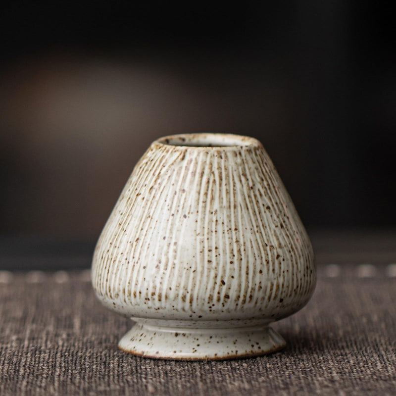 JIKANNOYA 抹茶 セット matcha set 茶道具 4点セット陶器 抹茶茶碗 bowl 茶杓 茶せん 百本立 whisk 茶筅立て くせ直し お手入れも簡単 初心者 自宅用 ceremony 母の日 父の日 誕生日 贈り物 gift おしゃれ cute 高級 おうち時間グッズ CJ167