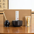4点セット（窯変ブラウン、330ml）