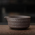 抹茶茶碗(鉄錆釉)