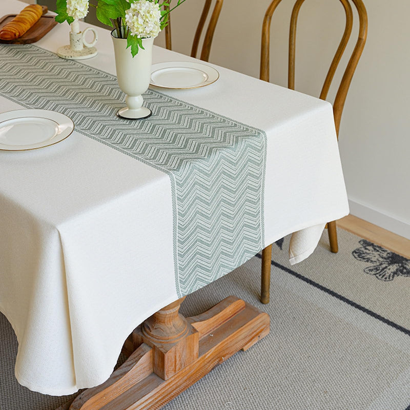 JIKANNOYA テーブルクロス 撥水 おしゃれ テーブルクロス- 長方形 花柄 北欧 テーブル table cloth for dining table 耐熱 防水 防油 汚れ防止 洗濯可能 お手入れ簡単 高級 リネン 長机用 家庭用 業務用 FSZB02