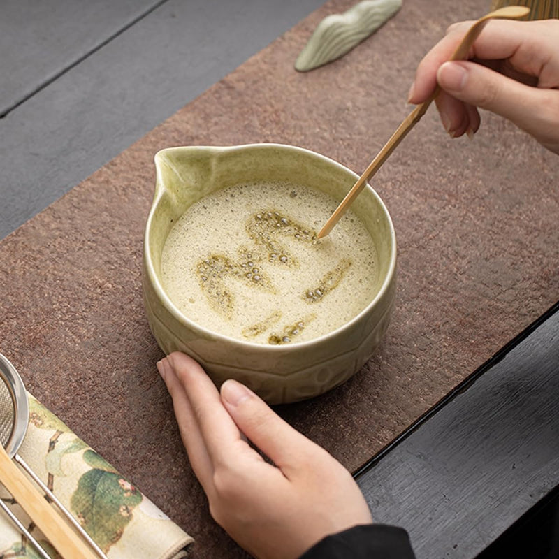JIKANNOYA 抹茶 セット 茶道具 茶道セット 初心者 抹茶セット matcha set ceremony for beginners お点前セット whisk chasen 抹茶 陶器 抹茶茶碗 注ぎ口付き 茶杓 茶杓立て 茶せん 茶筅 百本立 茶筅立て くせ直し 綿茶巾 抹茶篩 お手入れも簡単 自宅用 母の日 父の日 誕生日 プレゼント 贈り物 おしゃれ AQCJ125