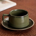 コーヒーカップ·H柄