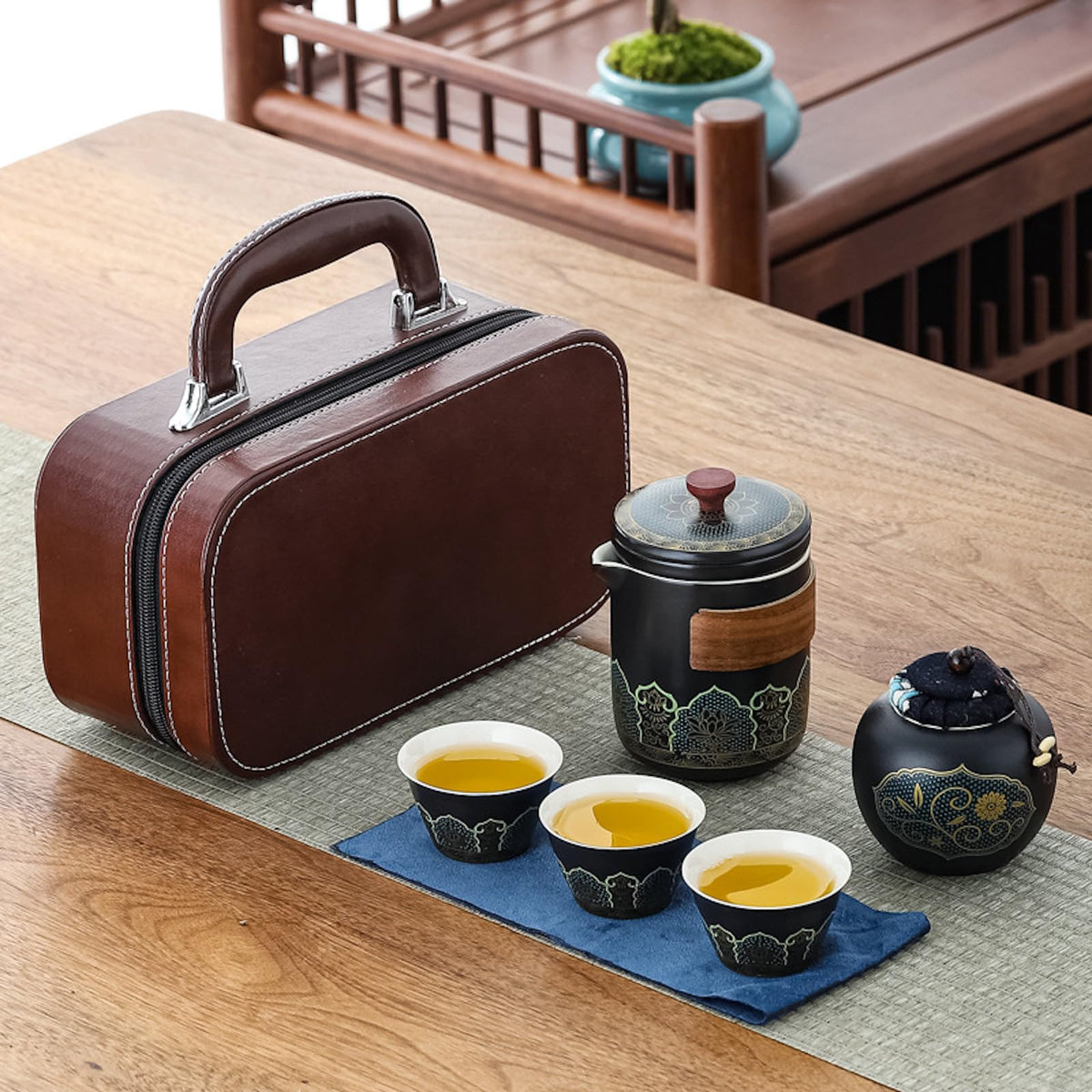 中国茶器セット 初心者向け｜急須・湯呑み - JIKANNOYA